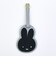 ミッフィー miffy ラゲッジタグ ブラックサガラ トラベル ネームタグ