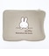 ミッフィー miffy フラットポーチ グレージュ ミッフィーフェイス トラベル