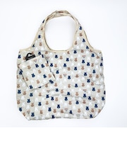ミッフィー miffy 保冷保温エコバッグ グレーメニー