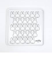 ミッフィー miffy スクエアトレー Many/メニー 食器