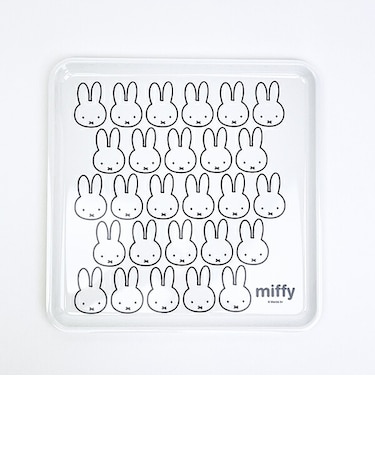 ミッフィー miffy スクエアトレー Many/メニー 食器