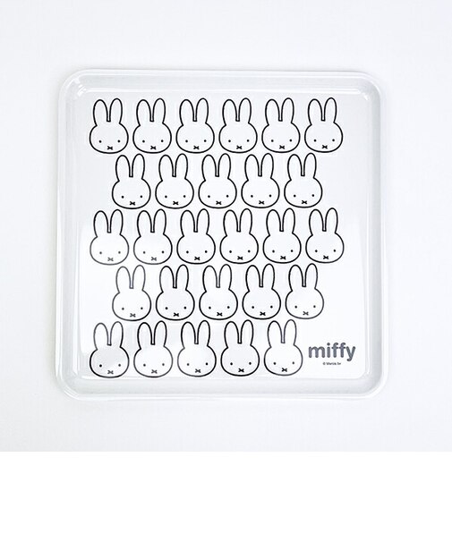 ミッフィー miffy スクエアトレー Many/メニー 食器