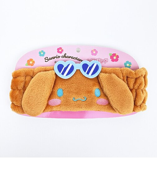 サンリオ 日焼け シナモロール ヘアバンド 日焼けシリーズ Sanrio