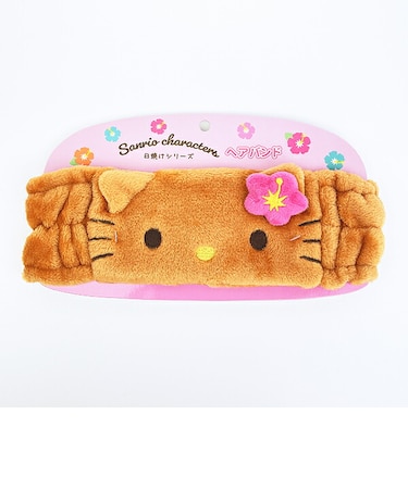 サンリオ 日焼けキティ ヘアバンド 日焼けシリーズ Sanrio