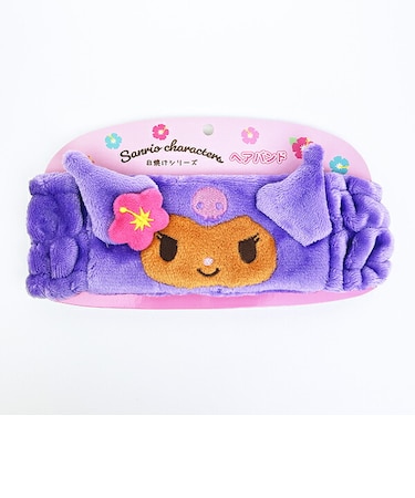 サンリオ 日焼け クロミ ヘアバンド 日焼けシリーズ Sanrio