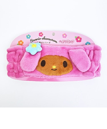 サンリオ 日焼け マイメロディ ヘアバンド 日焼けシリーズ Sanrio
