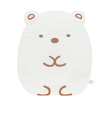 すみっコぐらし しろくま 冷感ダイカットマット ベビー すみっこ