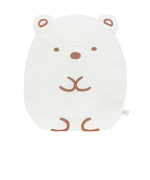 すみっコぐらし しろくま 冷感ダイカットマット ベビー すみっこ