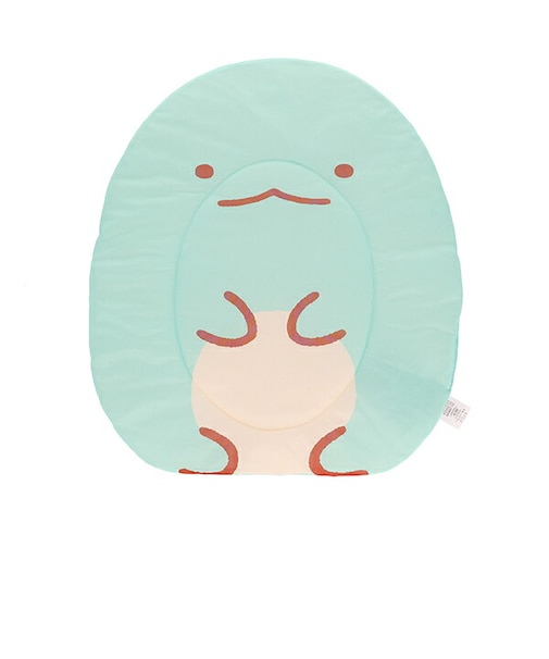 すみっコぐらし とかげ 冷感ダイカットマット ベビー すみっこ