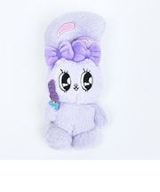 エスターバニー (Esther Bunny)  ラベンダーバニー 立ち ぬいぐるみ