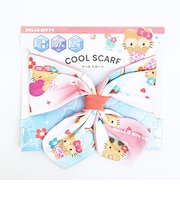 サンリオ 日焼けキティ クールスカーフ キッズ Sanrio