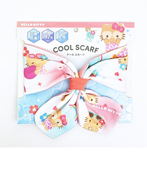 サンリオ 日焼けキティ クールスカーフ キッズ Sanrio