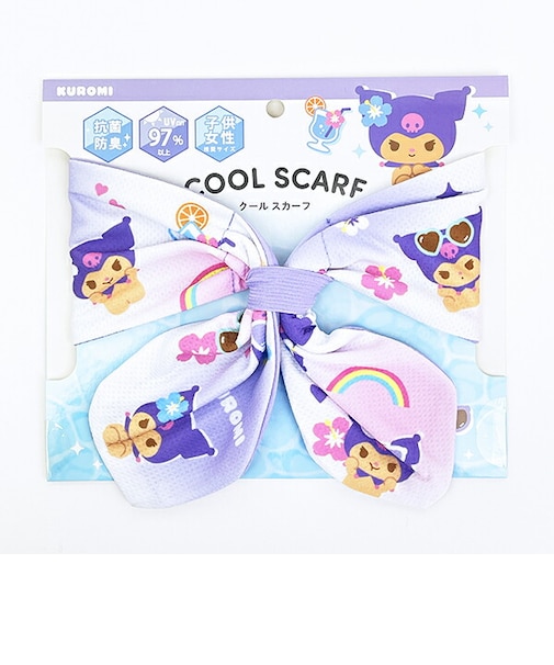 サンリオ 日焼け クロミ クールスカーフ キッズ Sanrio
