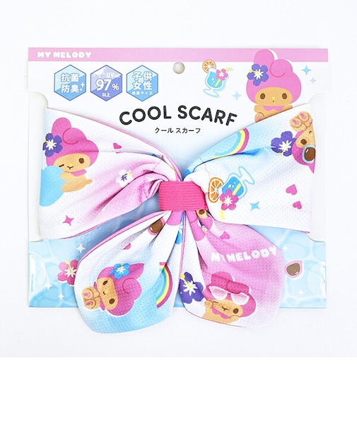 サンリオ 日焼け マイメロディ クールスカーフ キッズ Sanrio