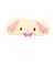 サンリオ シュガーバニーズ しろうさ ヘアバンド Sanrio