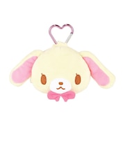 サンリオ シュガーバニーズ しろうさ カラビナ付きぬいぐるみファスナーマスコット ポーチ Sanrio