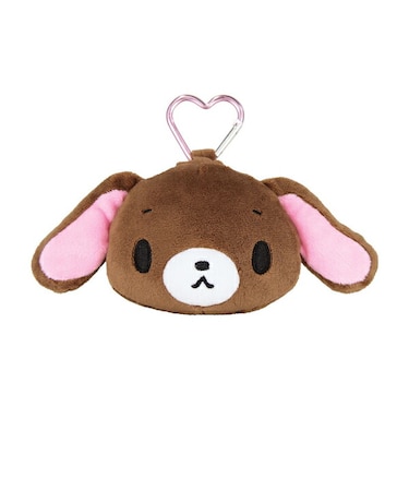 サンリオ シュガーバニーズ くろうさ カラビナ付きぬいぐるみファスナーマスコット ポーチ Sanrio