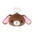 サンリオ シュガーバニーズ くろうさ カラビナ付きぬいぐるみファスナーマスコット ポーチ Sanrio