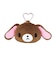 サンリオ シュガーバニーズ くろうさ カラビナ付きぬいぐるみファスナーマスコット ポーチ Sanrio