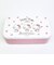 サンリオ ハローキティ カトラリー付ランチボックス 水彩コスメ 弁当箱 日本製 Sanrio