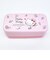 サンリオ ハローキティ カトラリー付ランチボックス2段 水彩コスメ 弁当箱 日本製 Sanrio