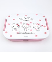 サンリオ ハローキティ 抗菌セパレート型タイトランチボックス(900ml) 水彩コスメ 弁当箱 日本製 Sanrio