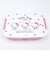 サンリオ ハローキティ 抗菌セパレート型タイトランチボックス(900ml) 水彩コスメ 弁当箱 日本製 Sanrio