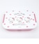 サンリオ ハローキティ 抗菌セパレート型タイトランチボックス(900ml) 水彩コスメ 弁当箱 日本製 Sanrio