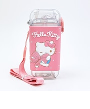 サンリオ ハローキティ スクエアストローボトル(S) ビックリボン 水筒 ベビー  キッズ Sanrio