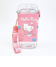 サンリオ ハローキティ スクエアストローボトル(M) ビックリボン 水筒 ベビー  キッズ Sanrio