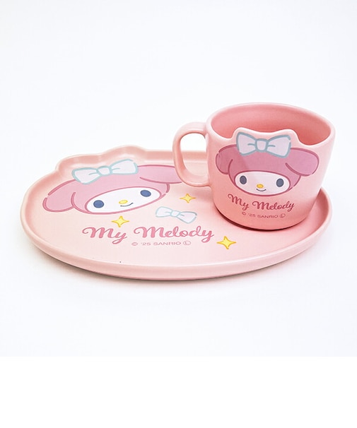 サンリオ マイメロディ モーニングセット 食器 ベビー キッズ Sanrio