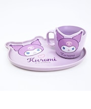 サンリオ クロミ モーニングセット 食器 ベビー キッズ Sanrio