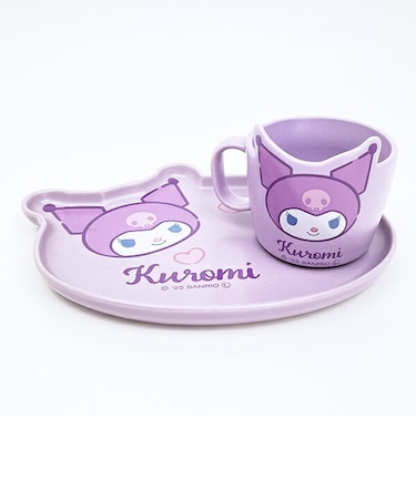 サンリオ クロミ モーニングセット 食器 ベビー キッズ Sanrio