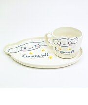 サンリオ シナモロール モーニングセット 食器 シナモン ベビー キッズ Sanrio