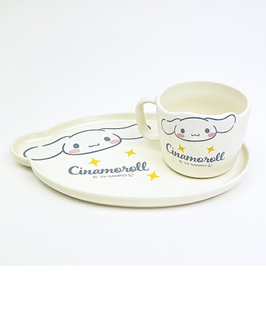 サンリオ シナモロール モーニングセット 食器 シナモン ベビー キッズ Sanrio