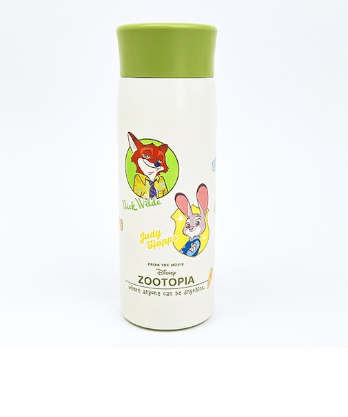 ディズニー ズートピア ステンレス製マグボトル 水筒 ランチ Disney