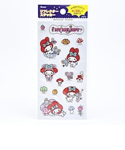 サンリオ マイメロディ リフレクターステッカー シール 文具 Sanrio