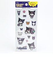 サンリオ クロミ リフレクターステッカー シール 文具 Sanrio