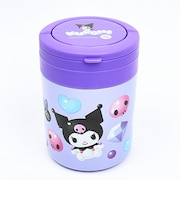 サンリオ クロミ 折りたたみハンドル付き保温・保冷デリカポット ランチ スープジャー Sanrio