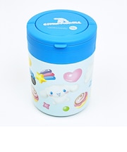 サンリオ シナモロール 折りたたみハンドル付き保温・保冷デリカポット ランチ スープジャー シナモン Sanrio