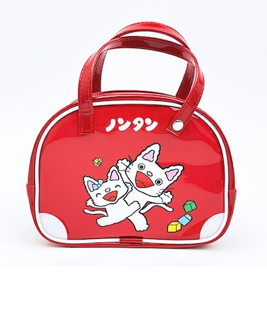 ノンタン ボストンバッグ風ポーチ いもうといいな