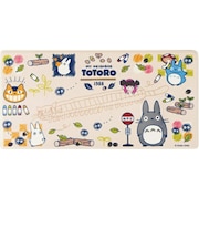 スタジオジブリ となりのトトロ お手入れ ささっと拭くだけ ロングマット(45×90cm) おえかき キッチンマット