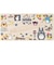 スタジオジブリ となりのトトロ お手入れ ささっと拭くだけ ロングマット(45×90cm) おえかき キッチンマット