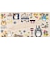 スタジオジブリ となりのトトロ お手入れ ささっと拭くだけ ロングマット(45×90cm) おえかき キッチンマット