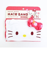 サンリオ ハローキティ フェイスヘアバンド 和風シリーズ Sanrio