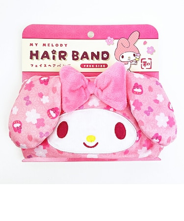 サンリオ マイメロディ フェイスヘアバンド 和風シリーズ Sanrio