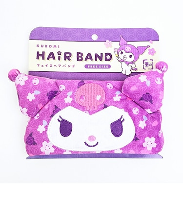 サンリオ クロミ フェイスヘアバンド 和風シリーズ Sanrio