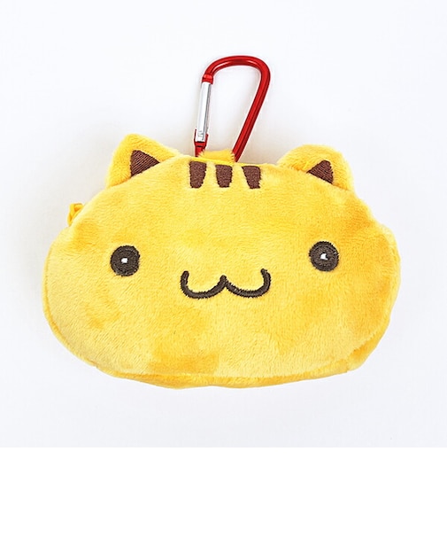 サンリオ ポムポムプリン ベーグル カラビナ付きぬいぐるみファスナーマスコット Sanrio