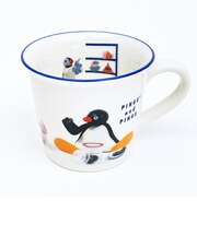 ピングー(PINGU) カラーラインメジャーマグカップ ブルー コップ