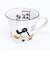 ピングー(PINGU) カラーラインメジャーマグカップ ブルー コップ